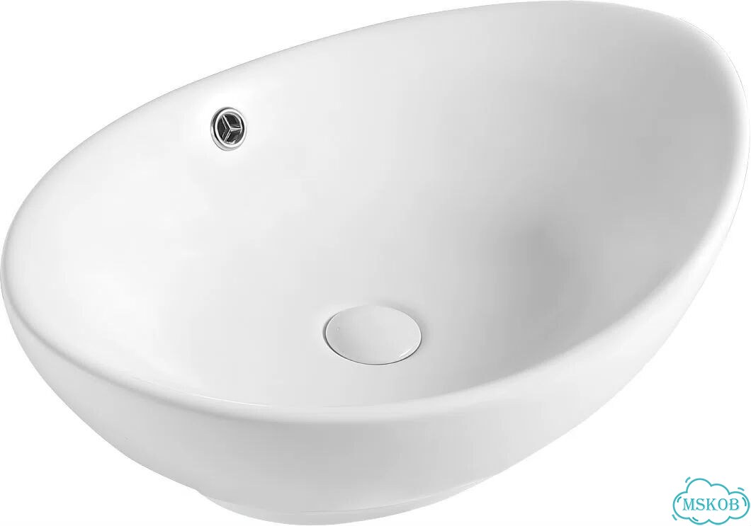 Накладная раковина Orange B08-585w 59 глянцевая фото 1
