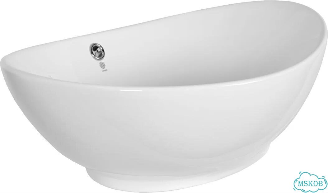 Накладная раковина Orange B08-585w 59 глянцевая фото 8