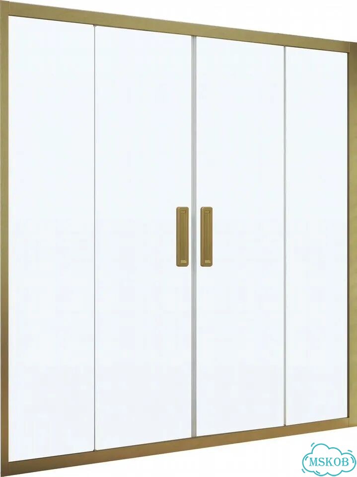 Душевая дверь в нишу Kubele DE019 D4-CLN-BR 190 фото 1