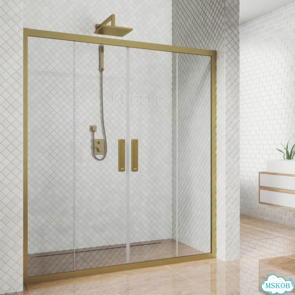 Душевая дверь в нишу Kubele DE019 D4-CLN-BR 190 фото 3