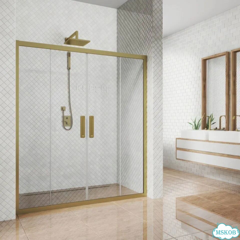 Душевая дверь в нишу Kubele DE019 D4-CLN-BR 190 фото 4