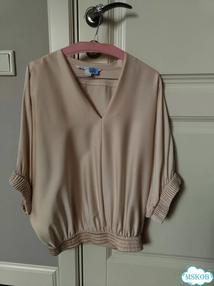 Diane von furstenberg блузка фото 1