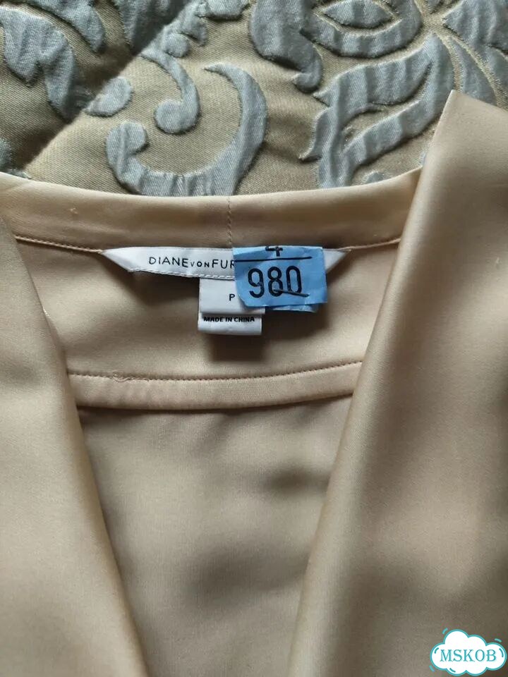 Diane von furstenberg блузка фото 4