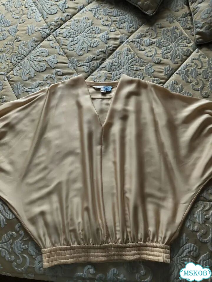 Diane von furstenberg блузка фото 5