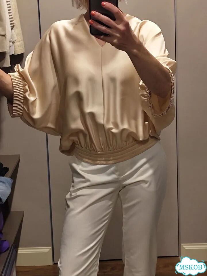 Diane von furstenberg блузка фото 6