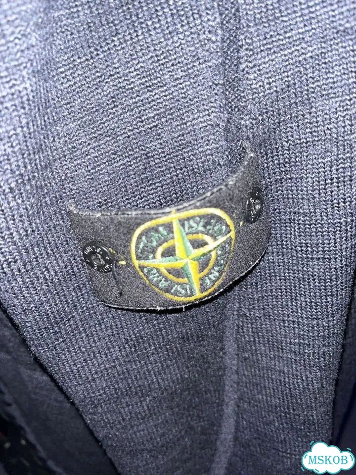 Stone island свитер на молнии фото 3
