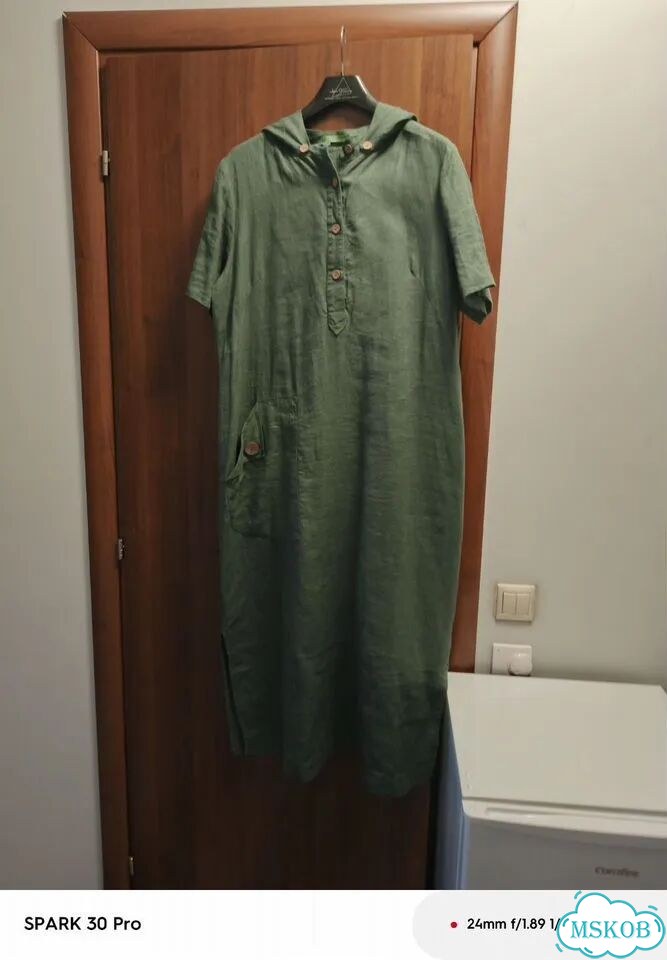 Платье летнее лен 100% фото 1