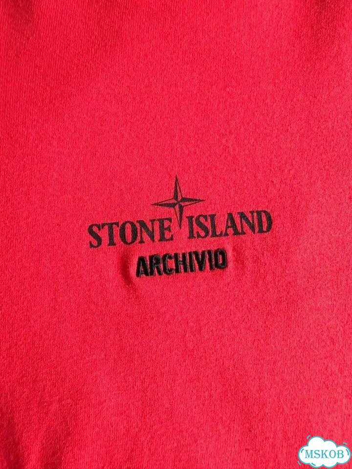 Футболка Stone island archivio фото 4
