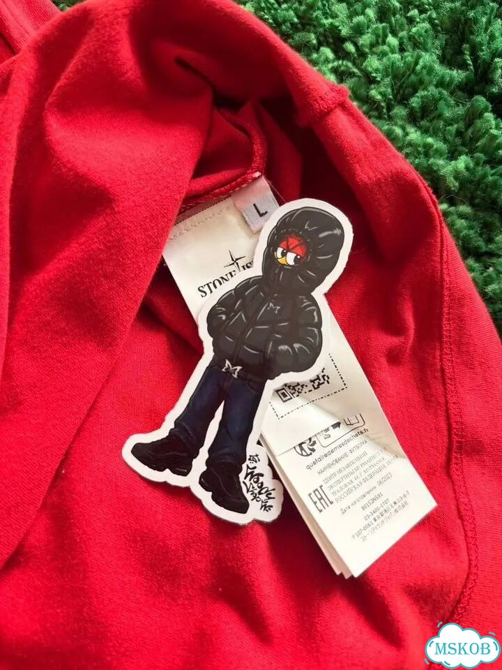 Футболка Stone island archivio фото 6