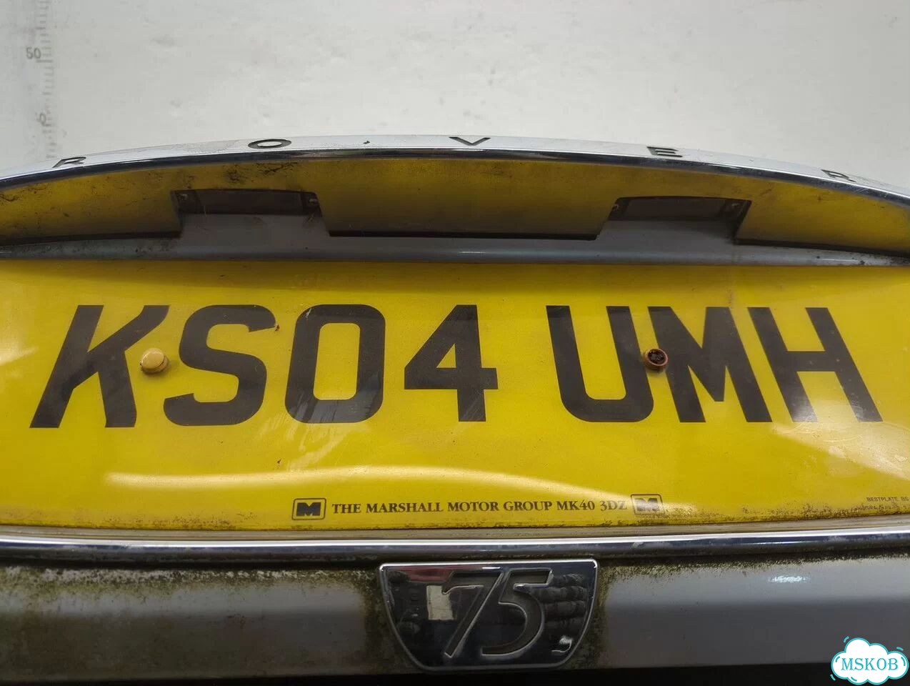Крышка багажника Rover 75 фото 3