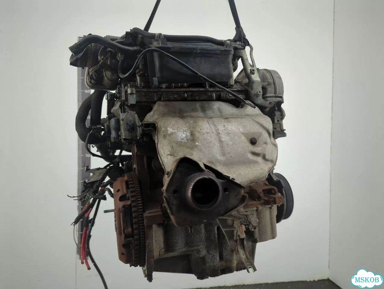 Двигатель Renault Megane 3 K4M 848 фото 3