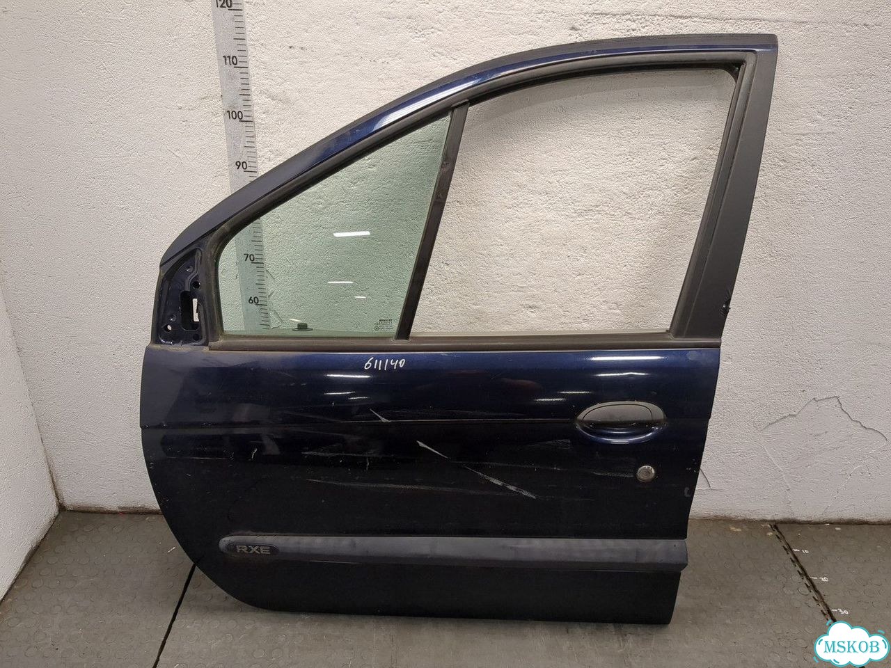 Дверь боковая левая передняя Renault Scenic фото 1