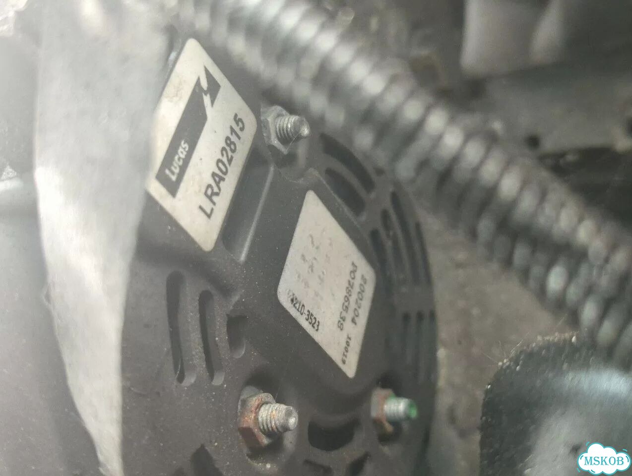 Двигатель Volvo S40 D4204T фото 10