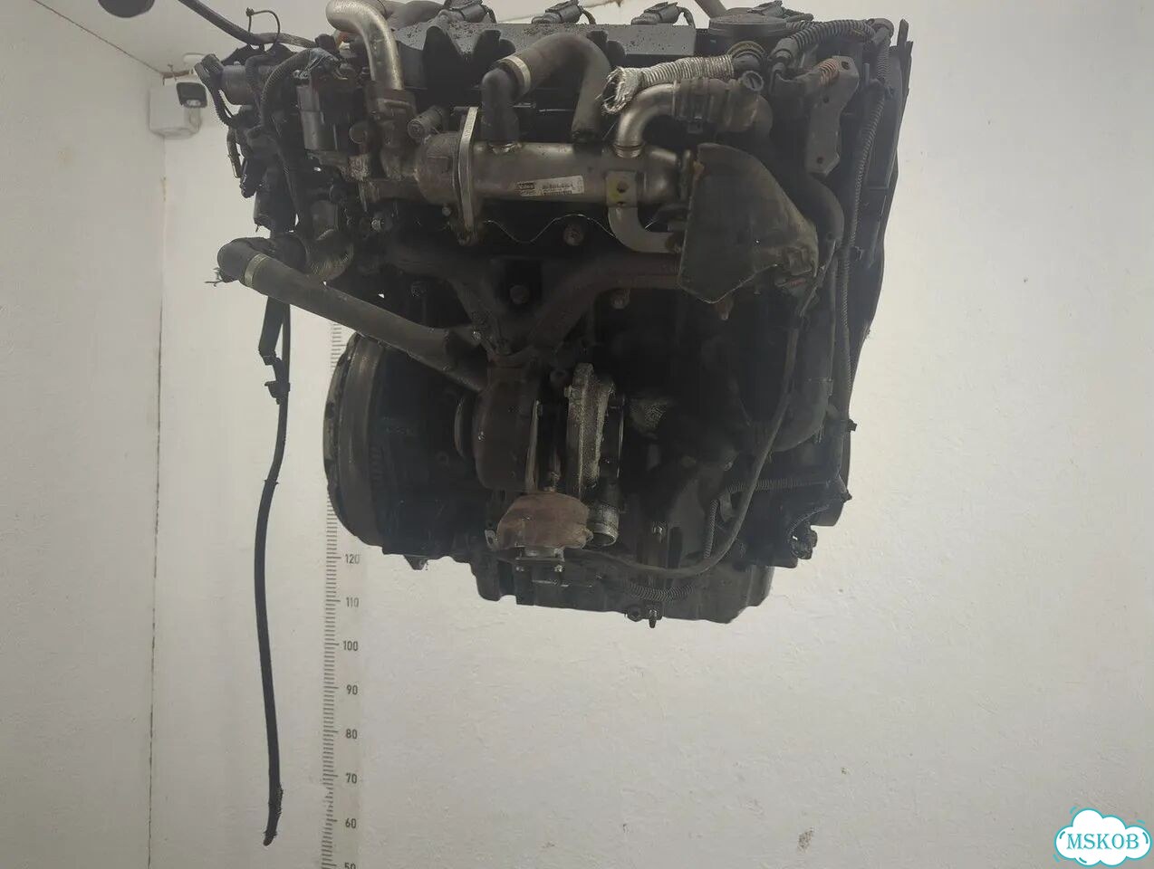 Двигатель Volvo S40 D4204T фото 3