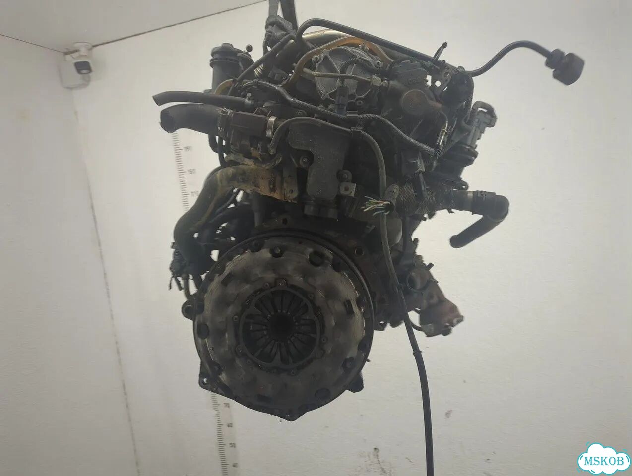 Двигатель Volvo S40 D4204T фото 4