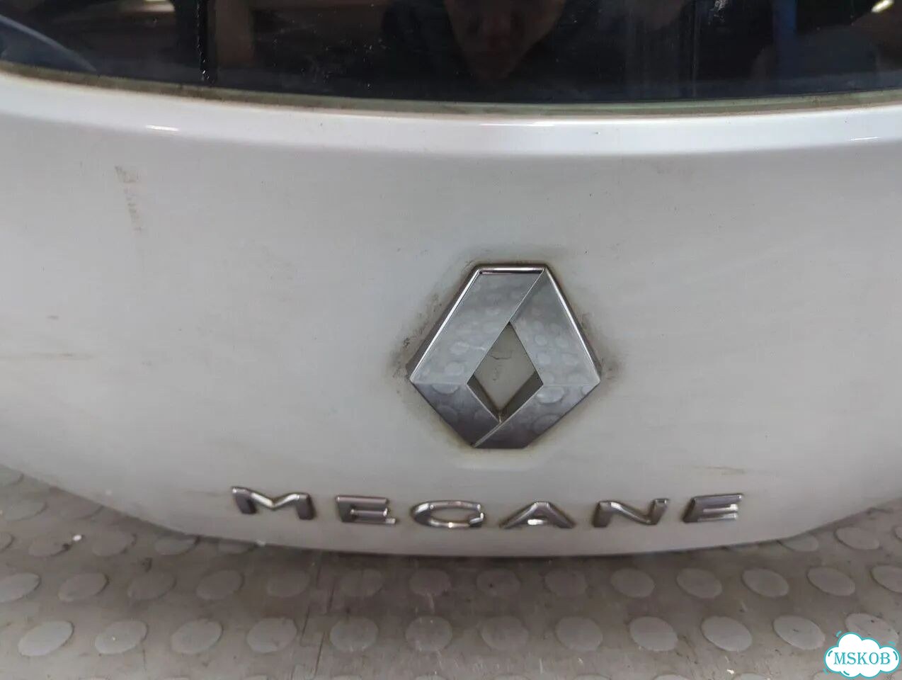 Крышка багажника Renault Megane 3 фото 3