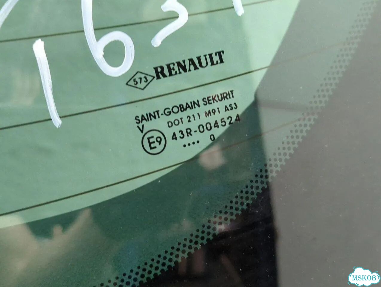 Крышка багажника Renault Megane 3 фото 7