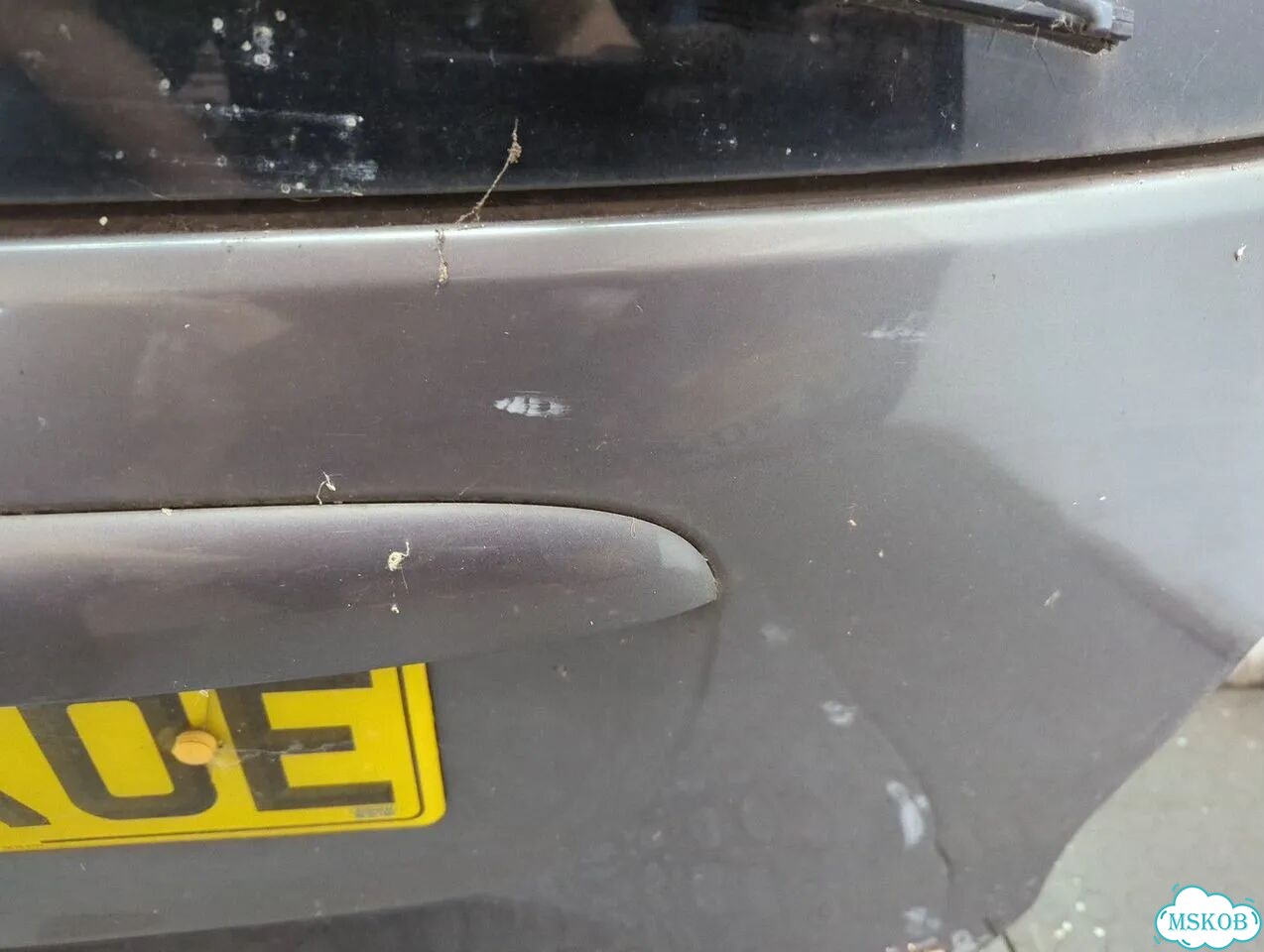 Крышка багажника Renault Scenic фото 3
