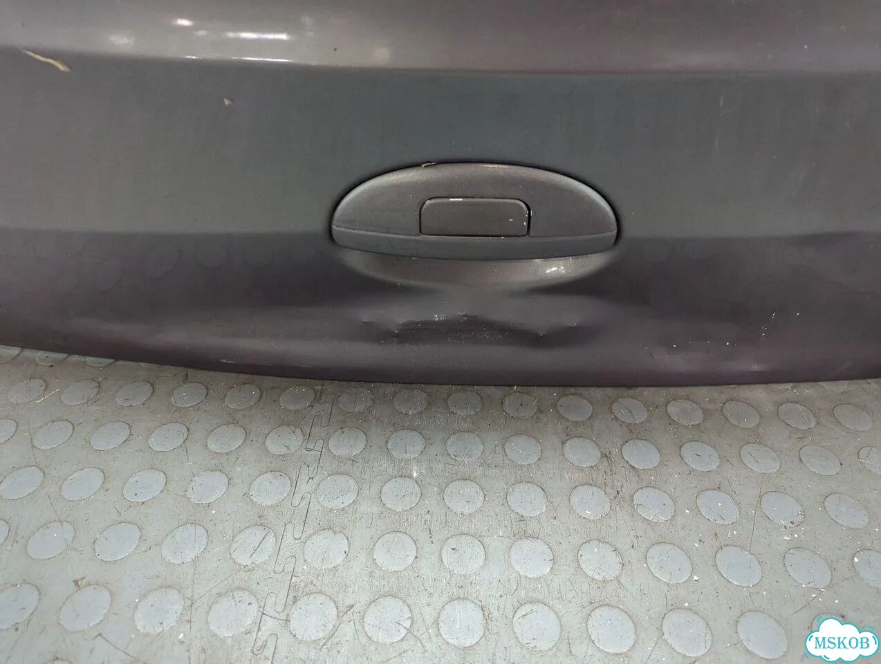 Крышка багажника Renault Scenic фото 4