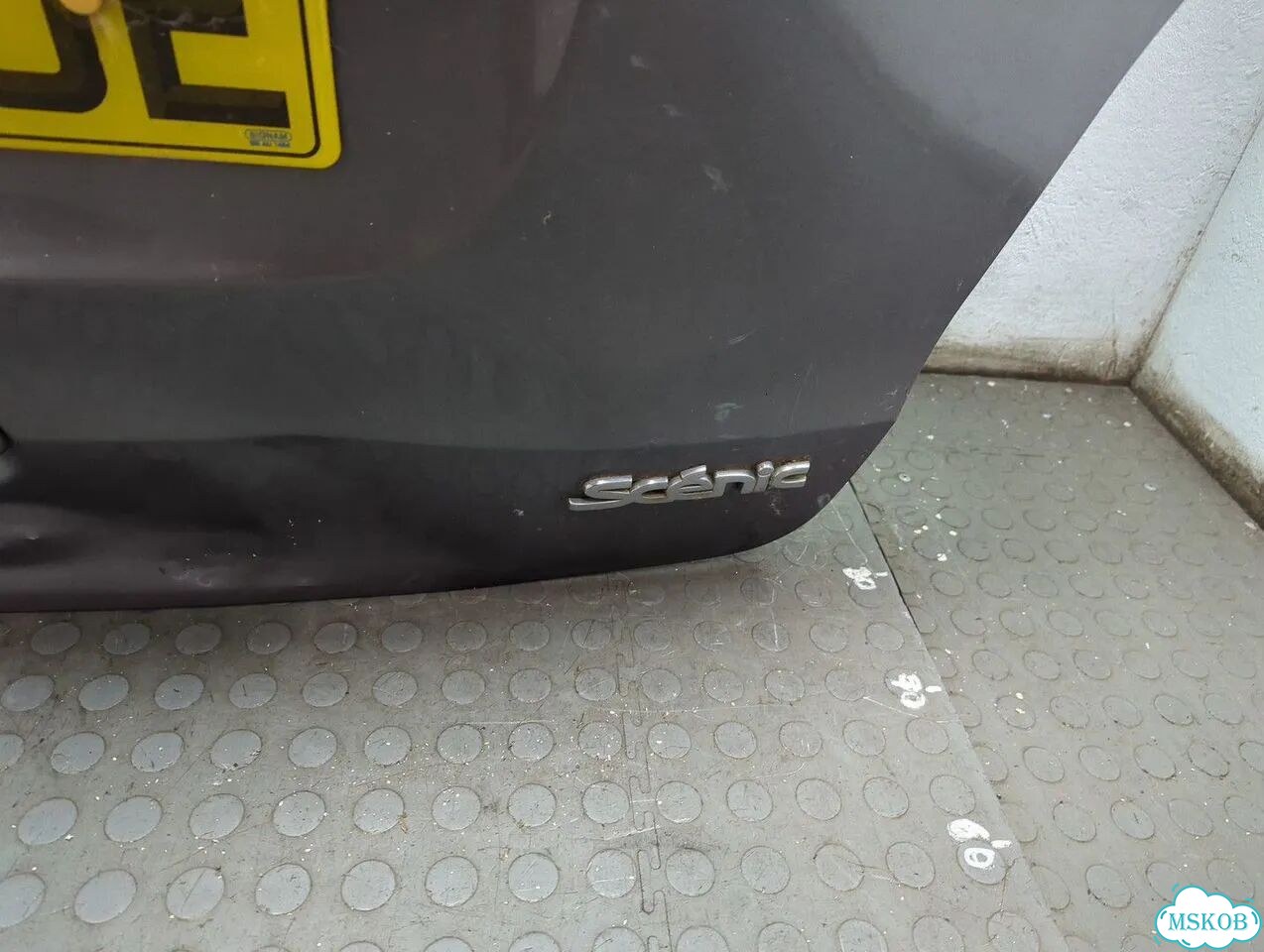 Крышка багажника Renault Scenic фото 5