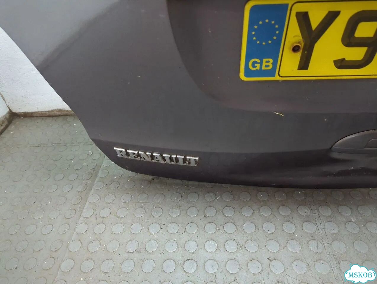 Крышка багажника Renault Scenic фото 6