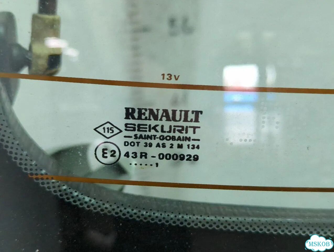 Крышка багажника Renault Scenic фото 8