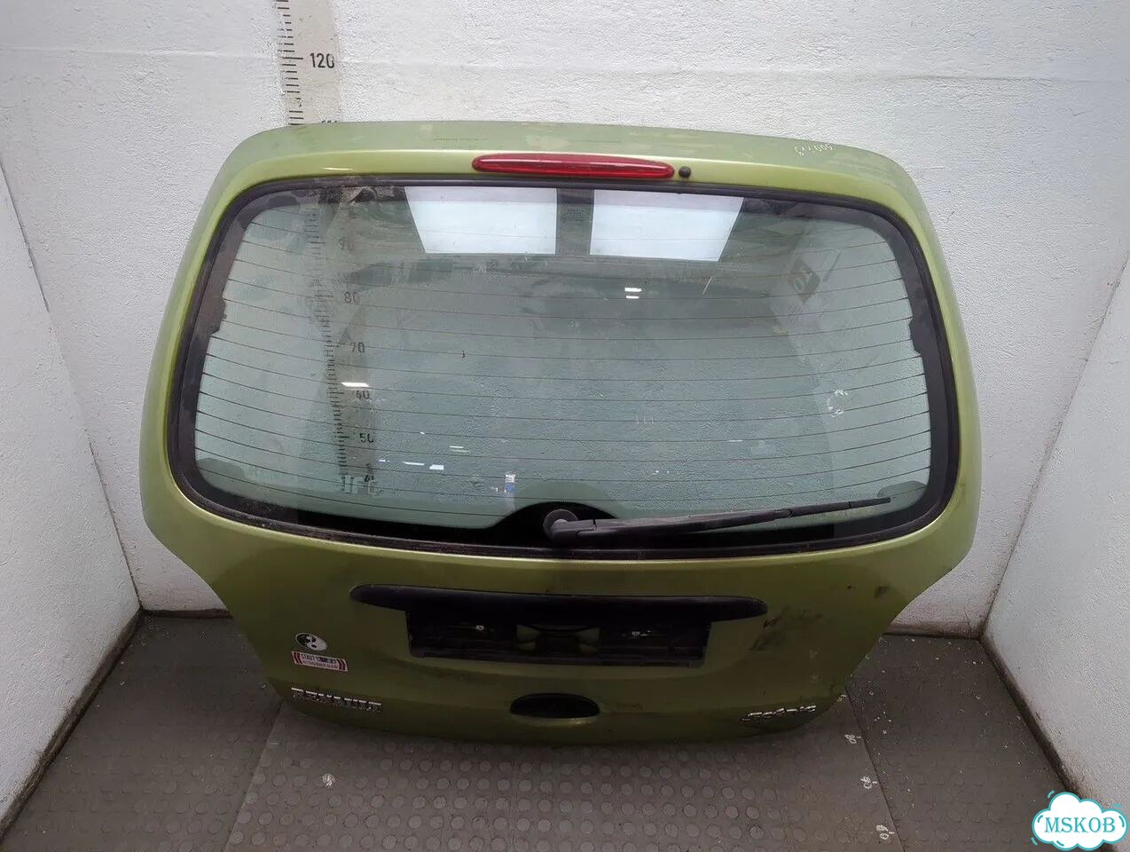 Крышка багажника Renault Scenic фото 1