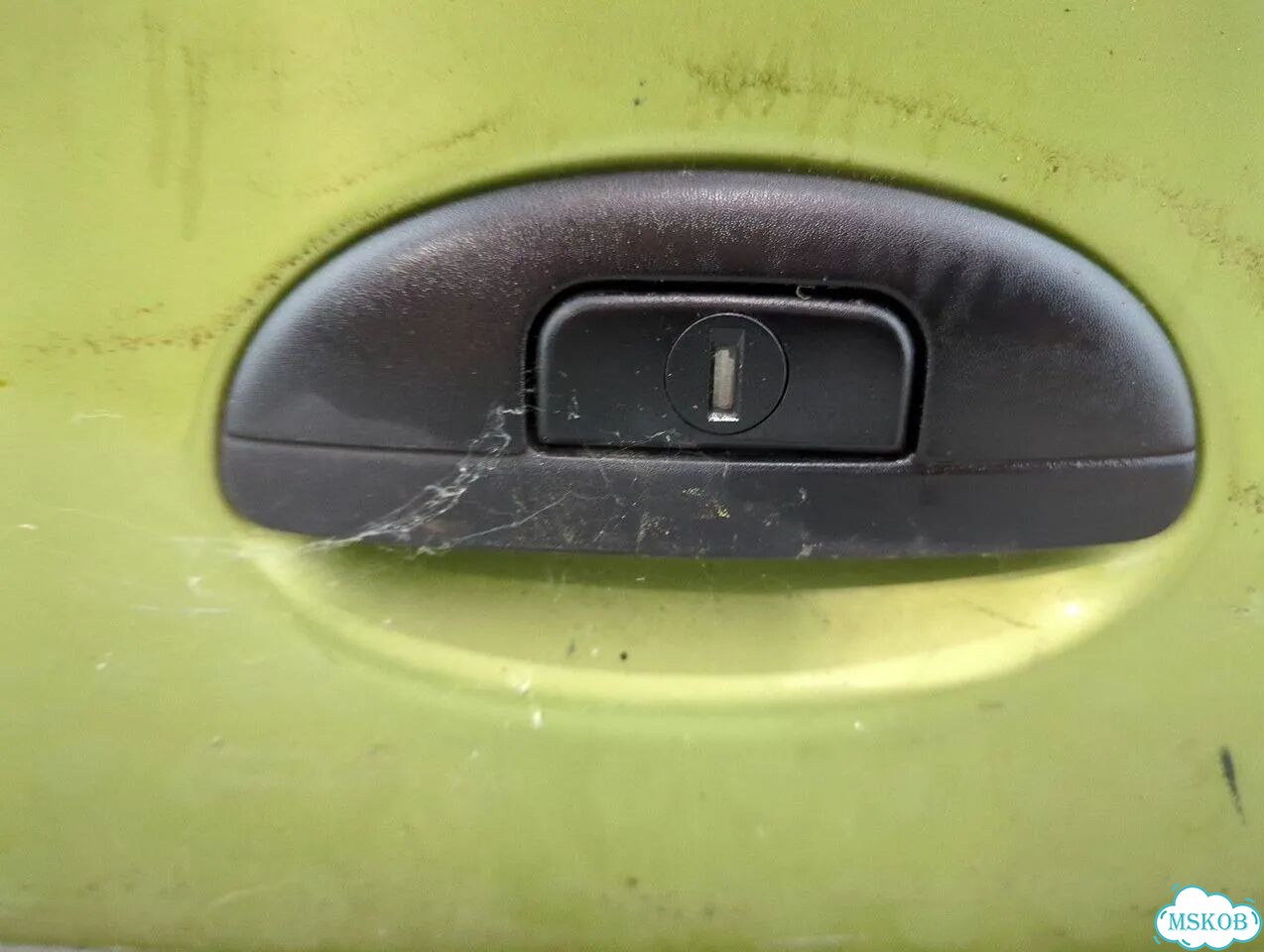 Крышка багажника Renault Scenic фото 3