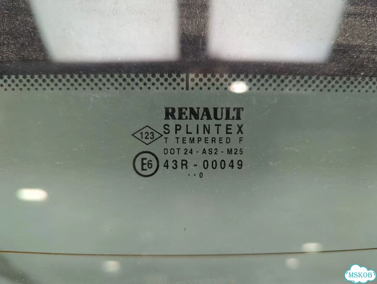 Крышка багажника Renault Scenic фото 6