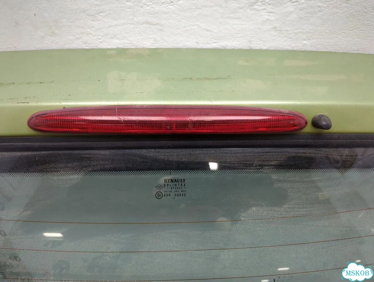 Крышка багажника Renault Scenic фото 7