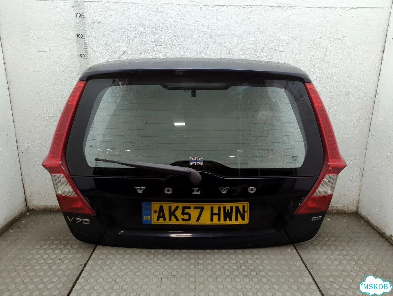 Крышка багажника Volvo V70 фото 1
