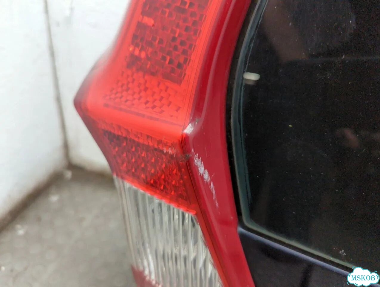 Крышка багажника Volvo V70 фото 5