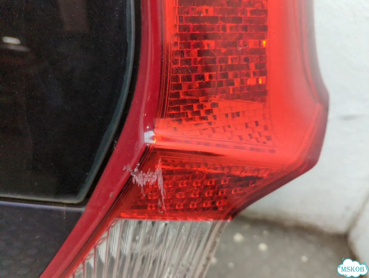 Крышка багажника Volvo V70 фото 7