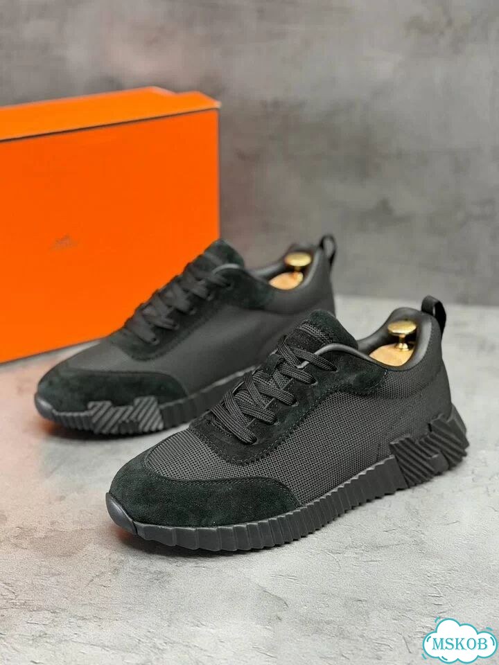Кроссовки hermes фото 2