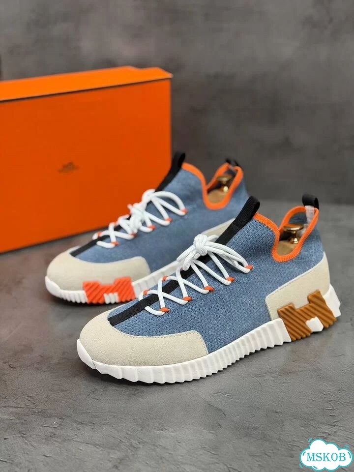 Кроссовки hermes фото 8