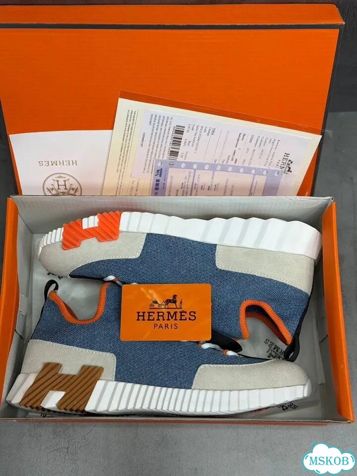 Кроссовки hermes фото 9