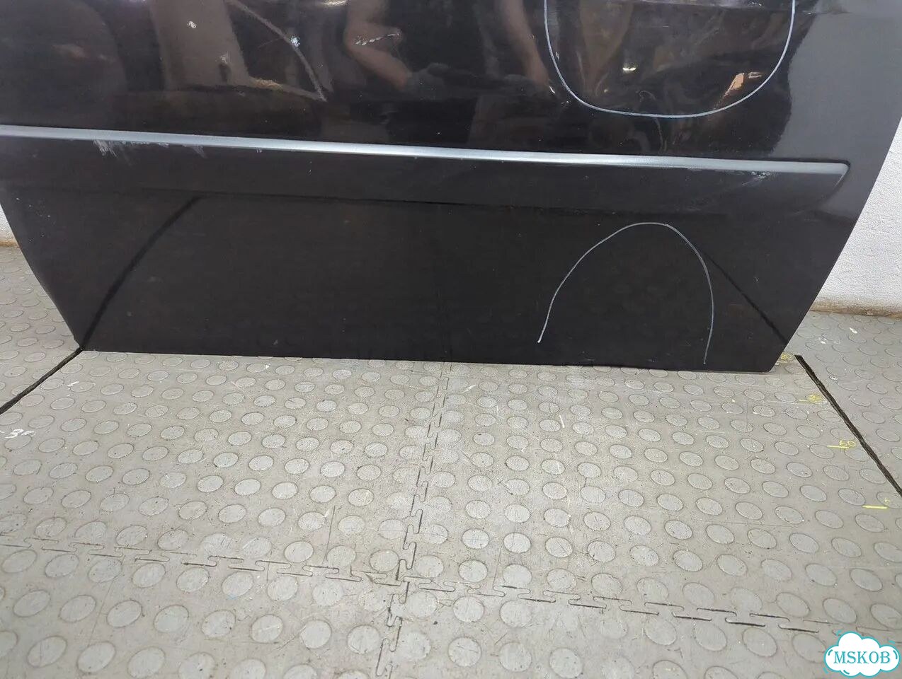 Дверь боковая правая передняя Renault Megane 2 фото 10