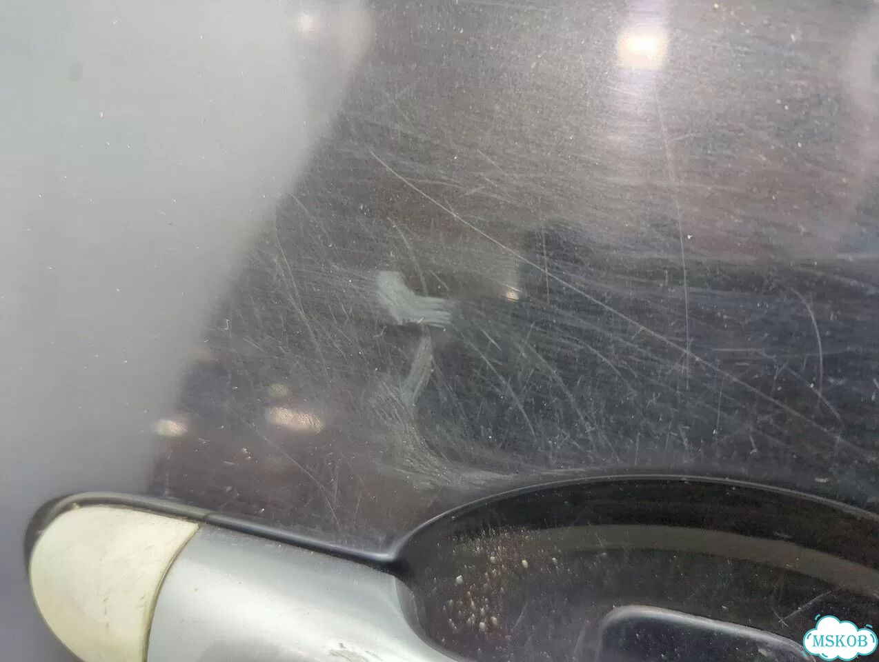 Дверь боковая правая передняя Renault Megane 2 фото 7