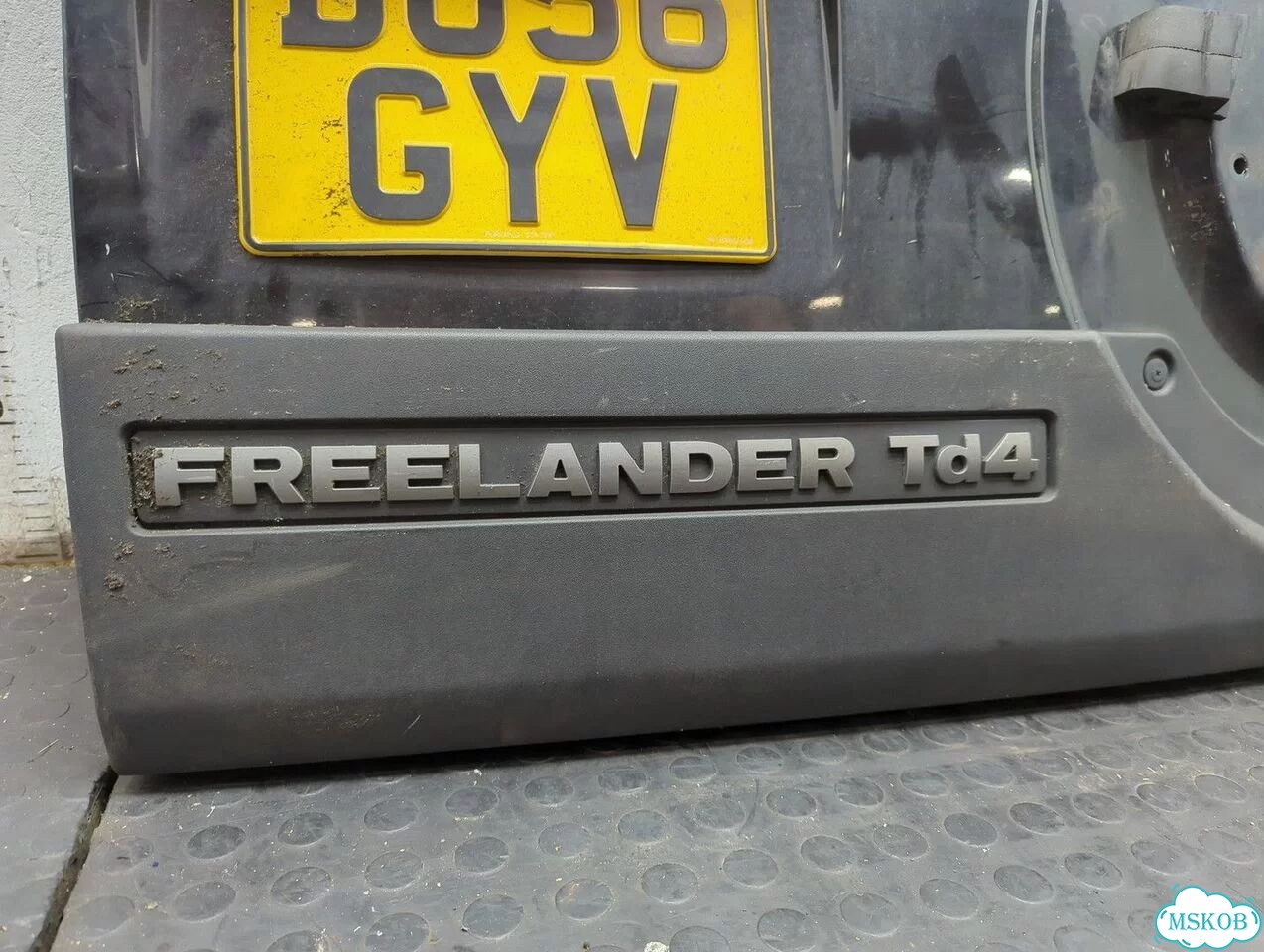 Крышка багажника Land Rover Freelander 1 фото 5