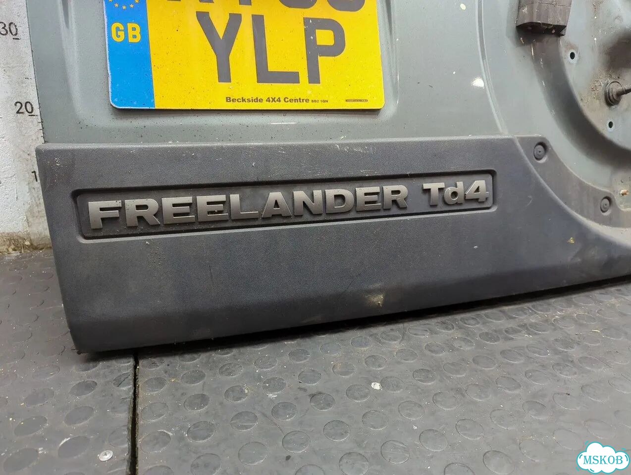 Крышка багажника Land Rover Freelander 1 фото 5