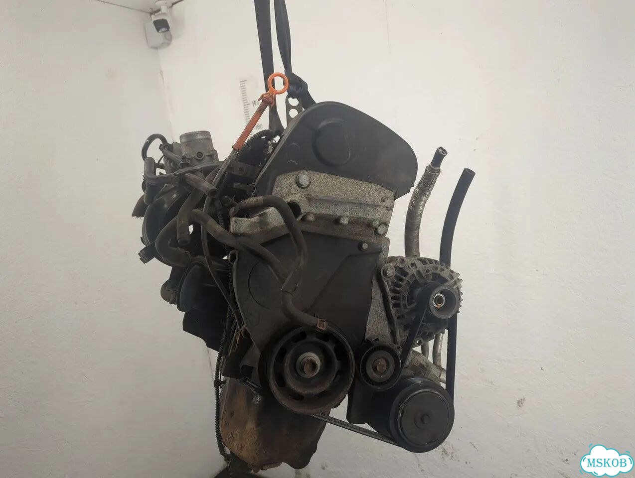 Двигатель Seat Ibiza 4 cggb фото 1