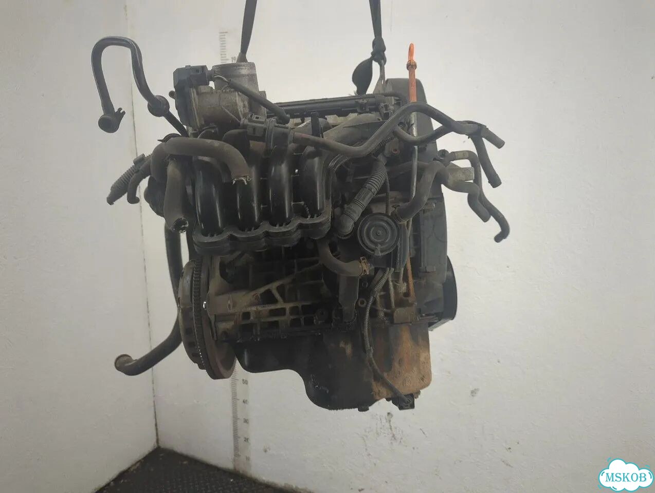 Двигатель Seat Ibiza 4 cggb фото 3