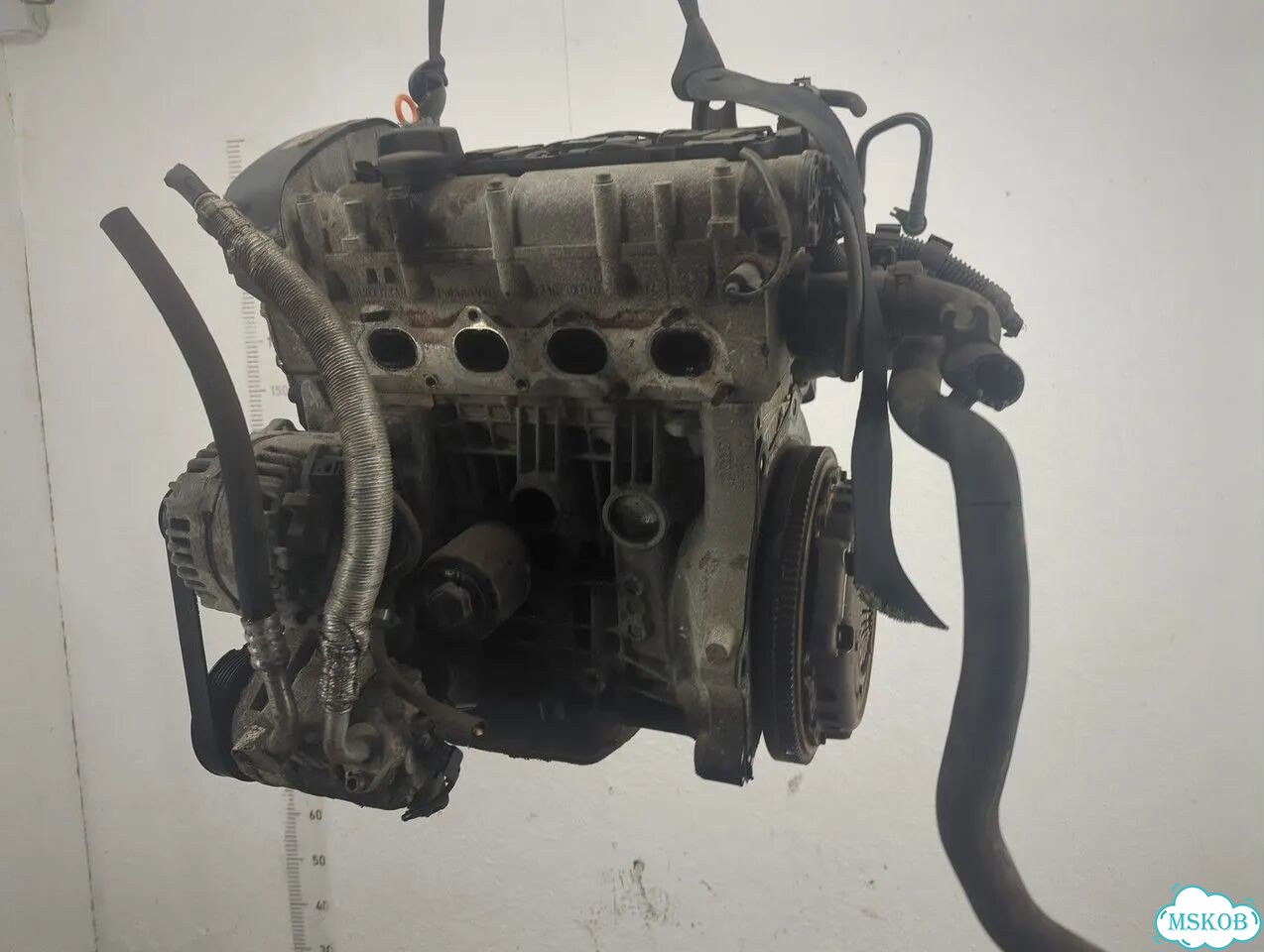Двигатель Seat Ibiza 4 cggb фото 5