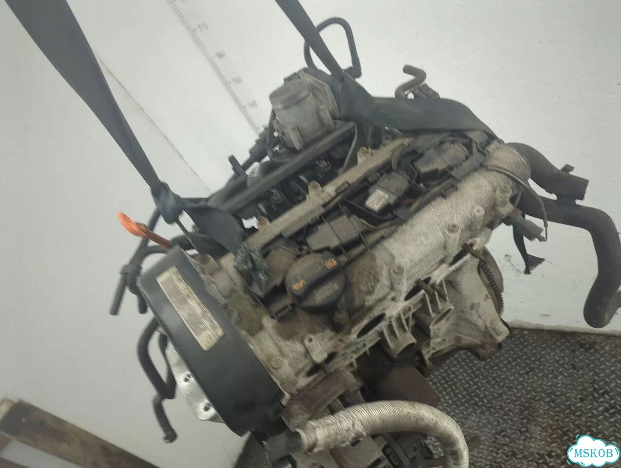 Двигатель Seat Ibiza 4 cggb фото 6