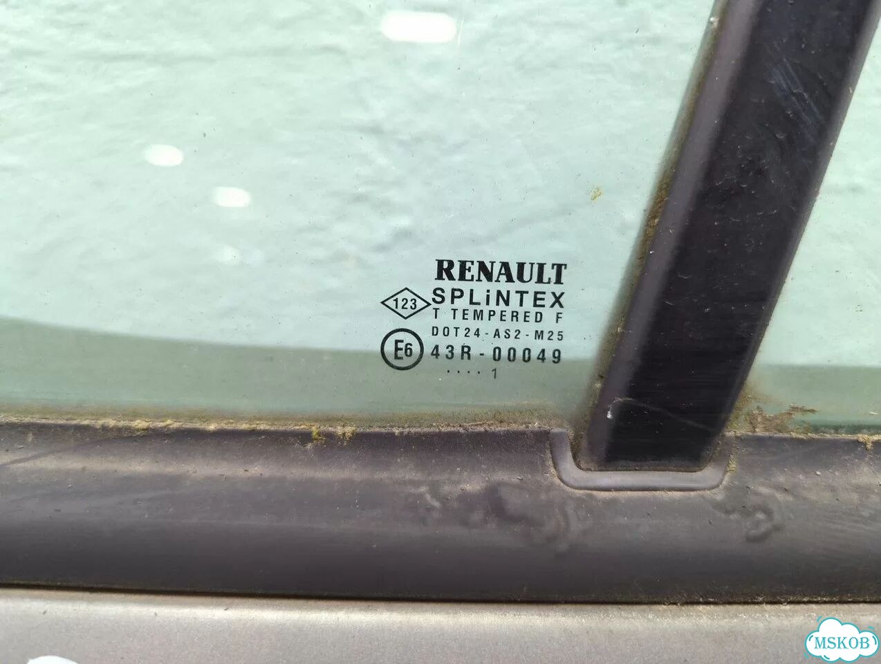 Дверь боковая левая передняя Renault Scenic фото 4