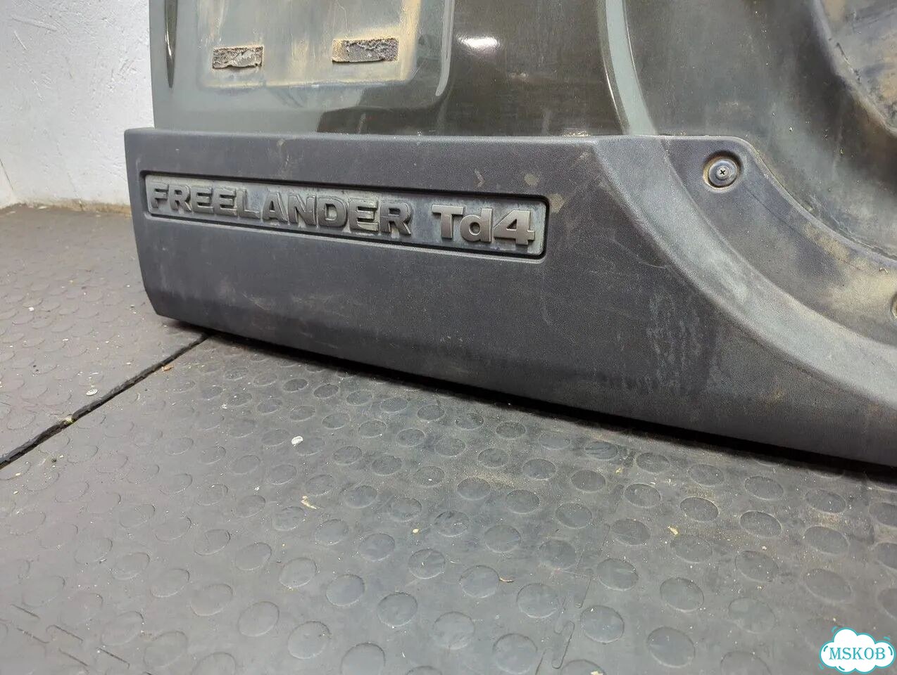 Крышка багажника Land Rover Freelander 1 фото 6
