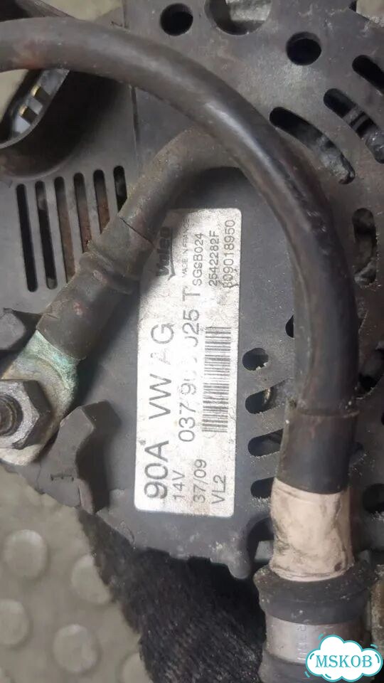 Генератор Seat Ibiza 4 фото 5