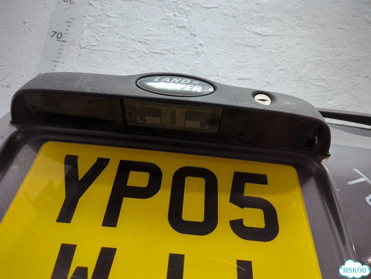Крышка багажника Land Rover Freelander 1 фото 4