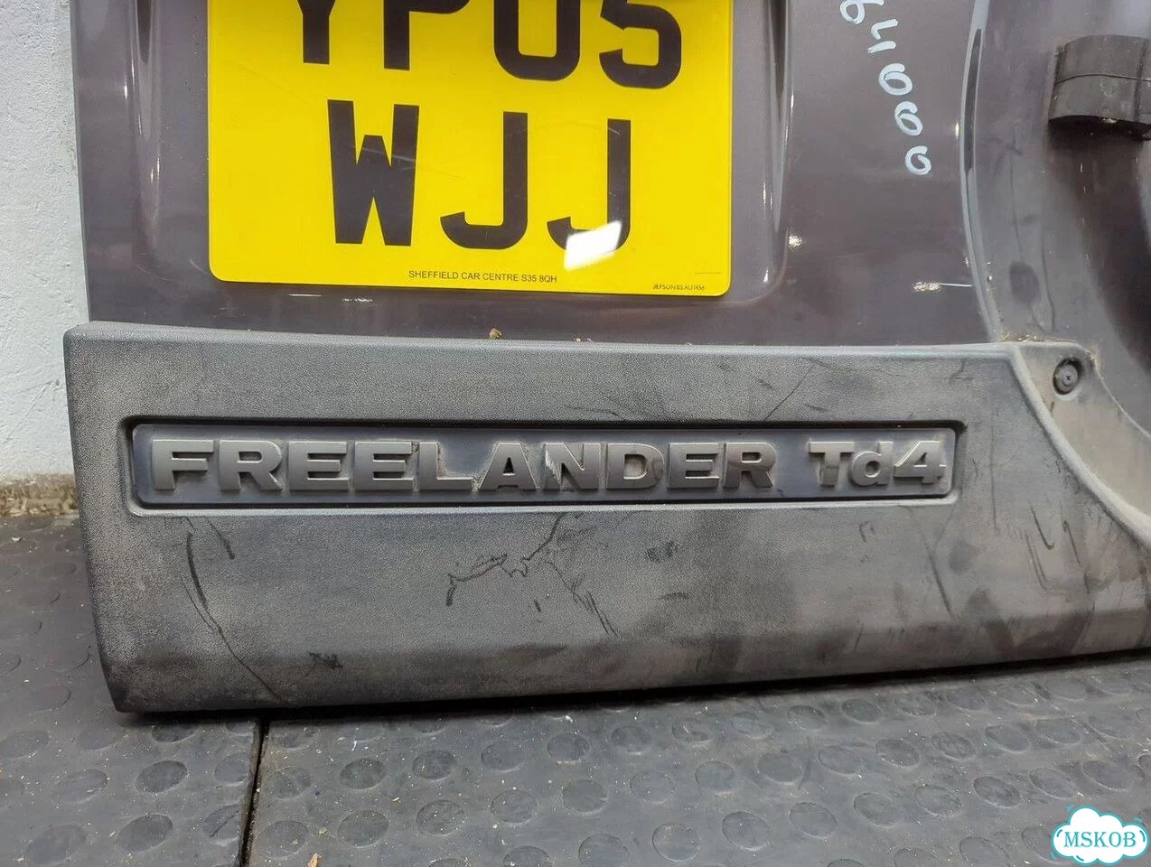 Крышка багажника Land Rover Freelander 1 фото 5