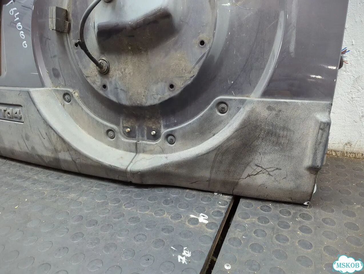 Крышка багажника Land Rover Freelander 1 фото 6